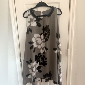 Simply Vera Vera Wang Vintage Styled Shift Dress. Size 12